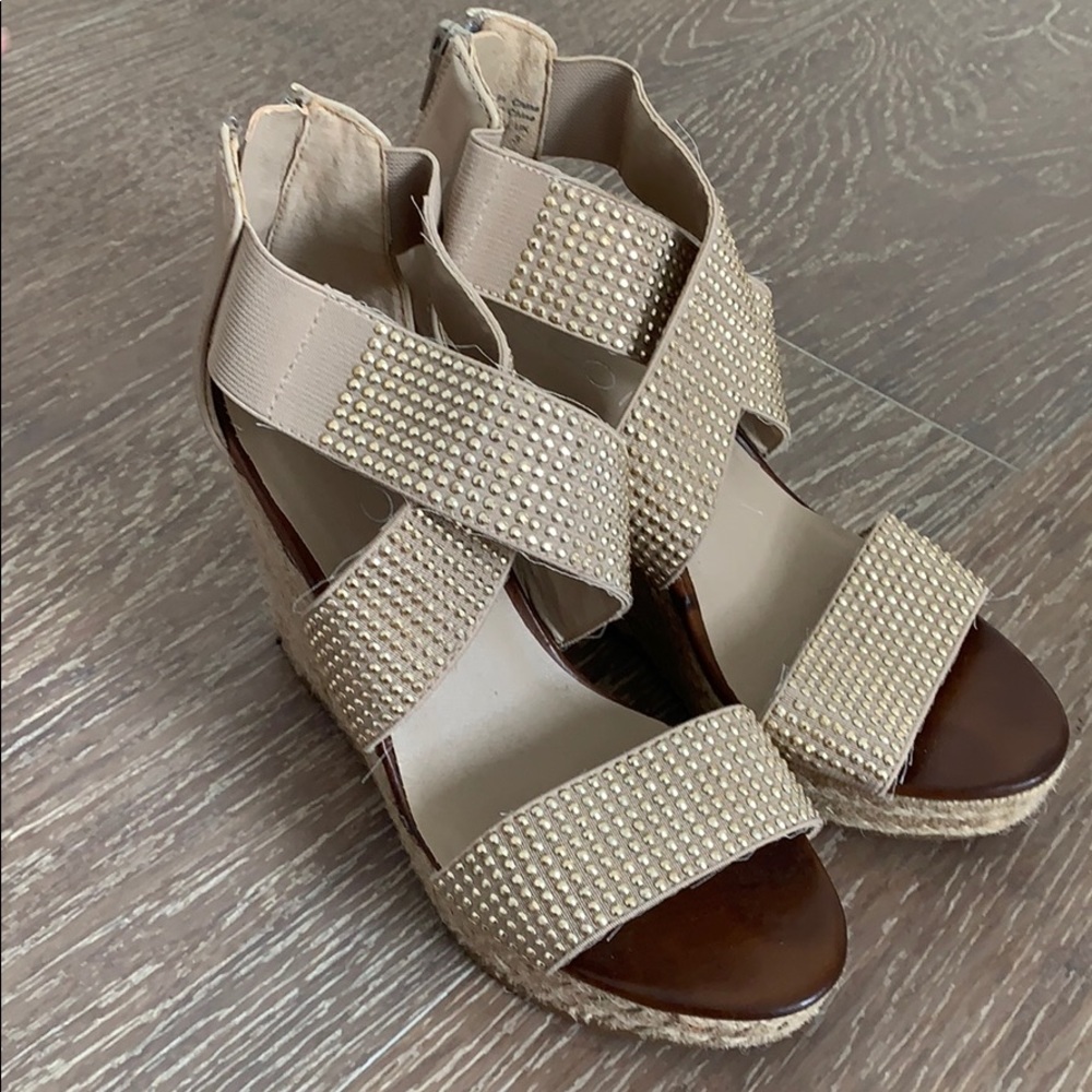Aldo wedges
